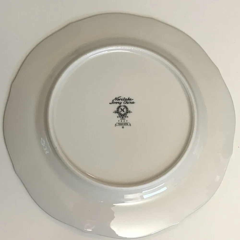 Noritake Traviata Salad Plate Set of 4